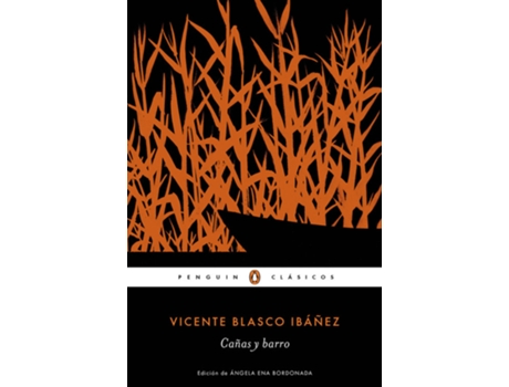 Livro Cañas Y Barro de Vicente Blasco Ibañez (Espanhol)