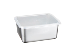 1pcs Caixa De Aço Inoxidável Allinless