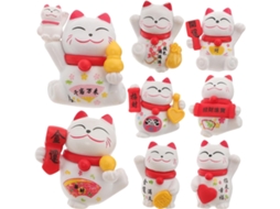 Ímãs De Geladeira Coheali, Conjunto De 8 Peças Em Pvc, Estilo Desenho Animado 3d, Decorativos E Multifuncionais Para
