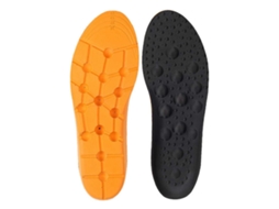 1 Par De Palmilhas Confortáveis ​​de Substituição Para Sapatos, Com Função De Massagem Nos Pés E Respiráveis. Tamanho P.