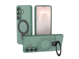 Capa Para Samsung Galaxy S26 À Prova De Choque Com Suporte Giratório De 360 ​​graus,verde Gertiz