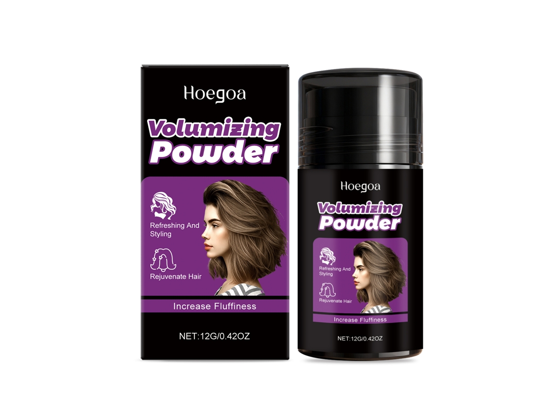 Pó Para Cabelo Com Aumento De Volume Imediato