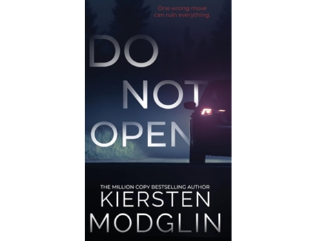 Livro Do Not Open de Kiersten Modglin (Inglês - Capa Dura)