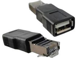 Usb Para Rj45, 2.0 Transmissão De Dados Estável Computador E Câmera