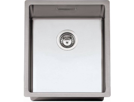 Lava Loiça  Box Lux 34 (Aço inox. - 20 x 38 x 44 cm)
