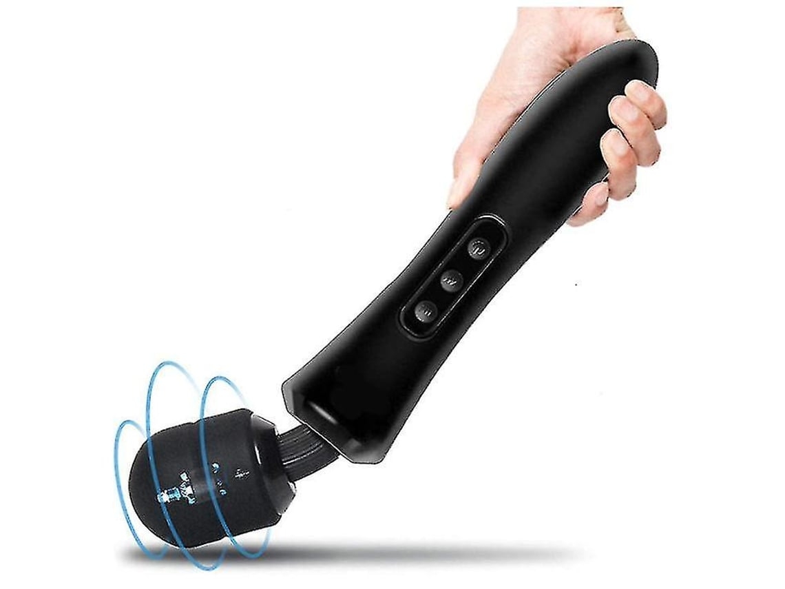 Yunzii Super Poderoso Massageador Portátil Sem Fio Para Tecidos Profundos Ferramenta Elétrica De Massagem Pessoal 8 Velocidades 20 Modos Yunzii