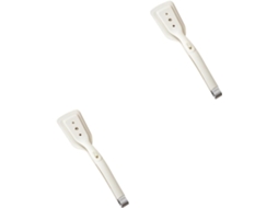 Conjunto De 2 Espátulas Silicone Magiclulu Com Pinças Antiderrapantes Para Servir Na Cozinha, Churrasco E Grelhados