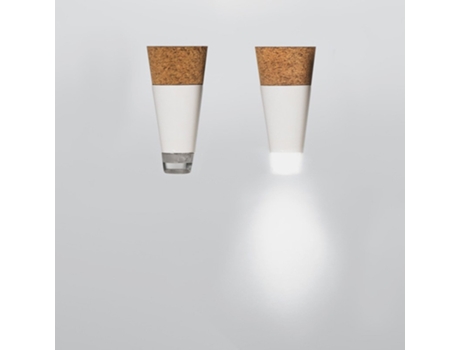 Rolha com Luz Led Recarregável DESIGN GIFTS