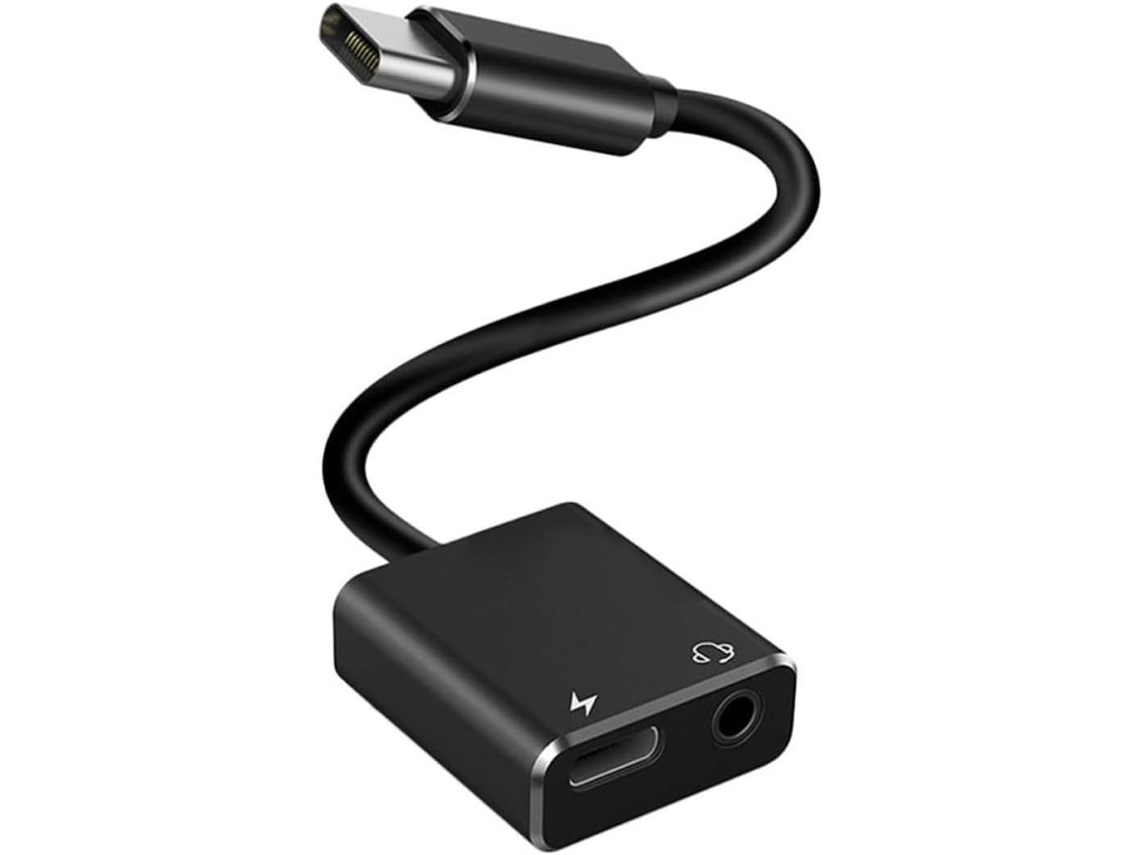Adaptador Usb-c Para Conector - Para Ligação De Áudio E Acessórios