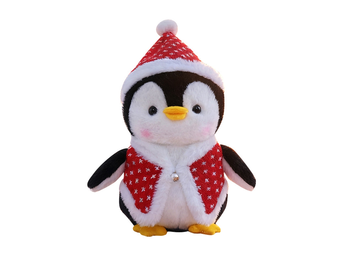 Lindo Pinguim De Pelúcia Natalino, Presente De Natal, Boneco De Pinguim Rechonchudo, Tamanho Grande De 30 A 38 Cm Yunzii (0,29 Cm)