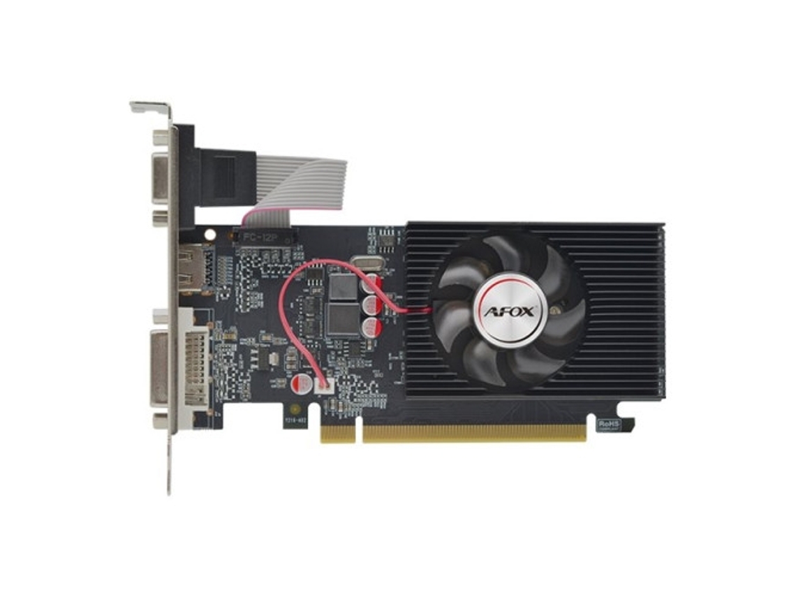 Placa gráfica Afox GT 220 GF GT 220 1GB Brilvibera