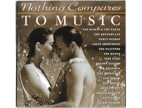 Cd Nothing Compares To Music Movieplay Portuguesa