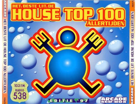 Cd Het Beste Uit De House Top 100 Allertijden Editie 97 Arcade