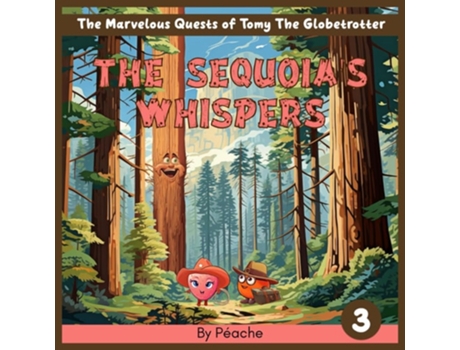 Livro The Sequoias Whispers de Péache (Inglês)