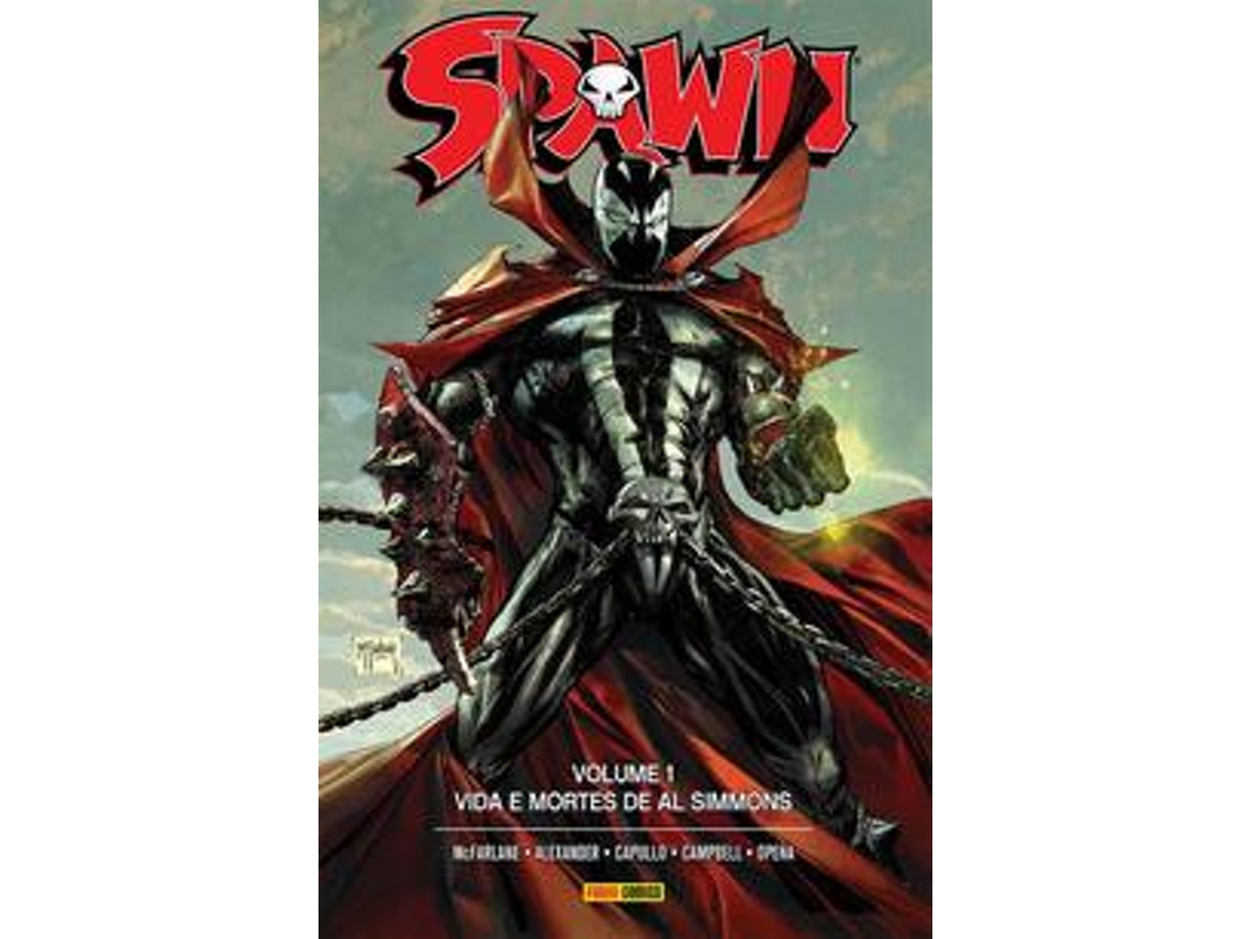 Livro Spawn Vol. 01 de Todd Mcfarlane (Português)