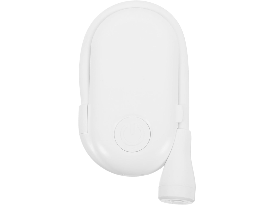 Mini Luminária De Leitura Led Recarregável Com Clipe, Luz Branca Ajustável, Portátil E Compacta Para Leitura Na Cama, Na