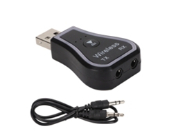 TRANSMISSOR RECEPTOR BLUETOOTH 5.0 2 EM 1 MARCA Mali