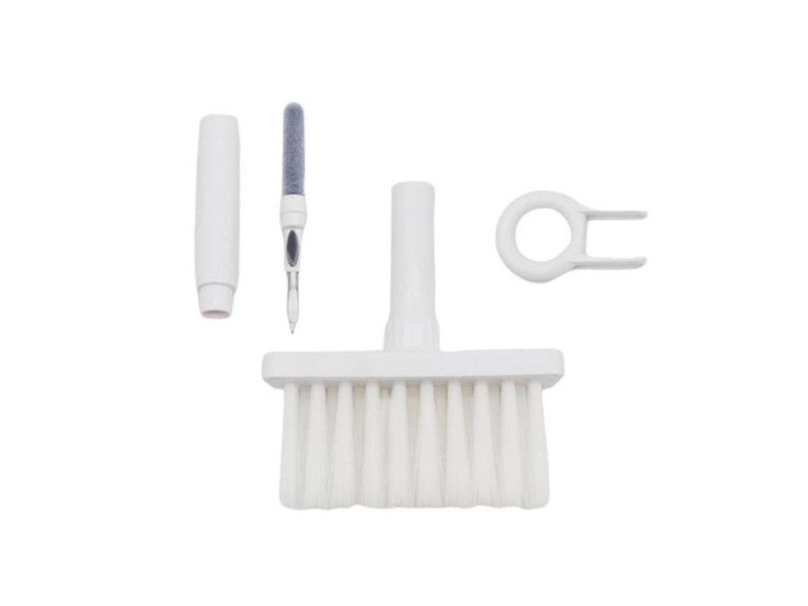 Escova de Limpeza Macia Kit de Ferramentas de Limpeza de Computador Multifuncional Espanador de Canto para Unbranded