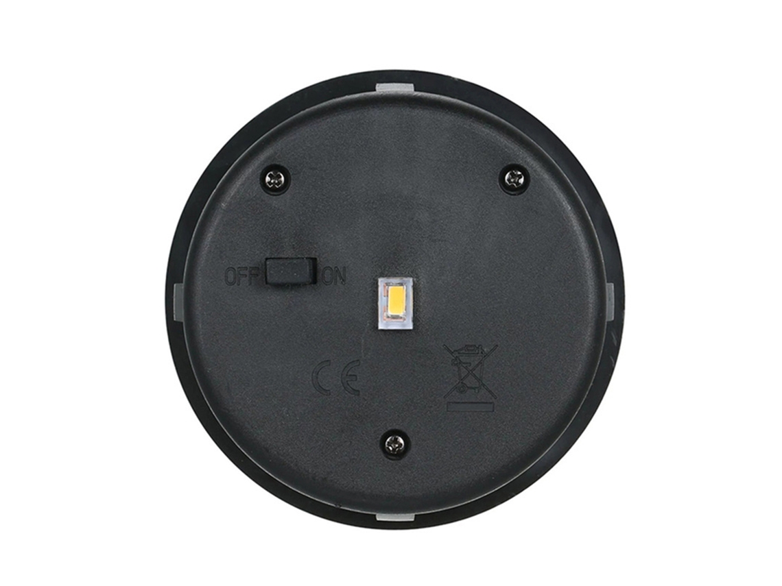 Topo de substituição para lanterna solar externa, painel solar, impermeável IP65 para jardim | S/MARCA
