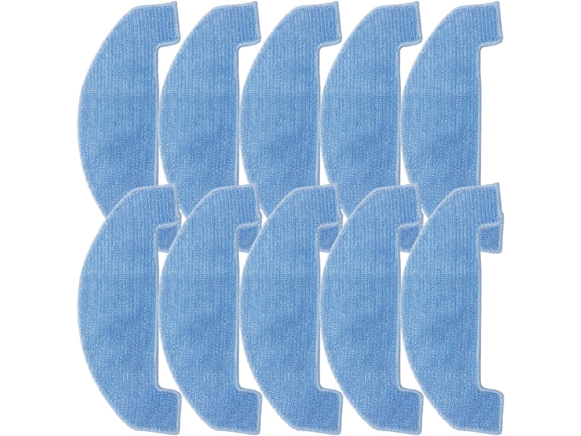 Panni Mocio In Microfibra Per Liectroux M70 Pro, Compatibili Con