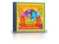 CD+DVD Santana - Corazon - Live From México