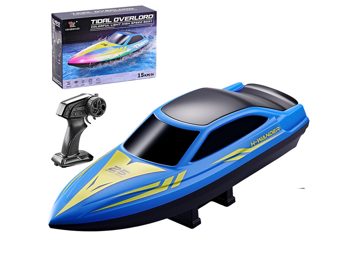 Verde Luz Tripla Intermitente Hxjrc Hj825a Hj825b Rtr 2.4g Barco Rc Auto recuperação Led Tripla Intermitente À Prova D'água Brinquedo MDUG