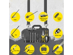Pá Shovel Sobrevivência Multiuso Camping Resistente