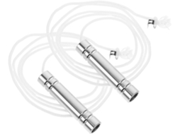 Conjunto De 2 Puxadores Iluminados Com Corda Para Banheiro - Fácil Instalação (faça Você Mesmo) E Multiuso