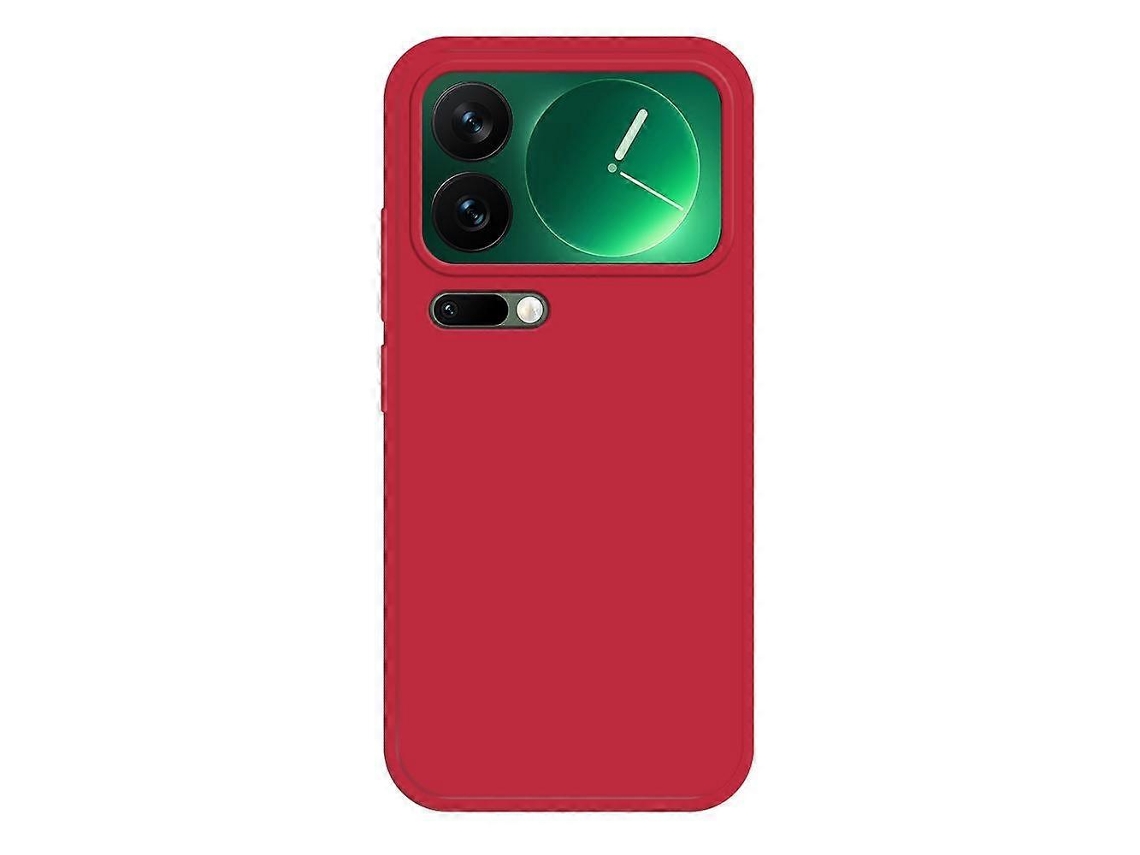 Capa De Celular Em Silicone Líquido Imitando Silicone Para Xiaomi 17 Pro Max