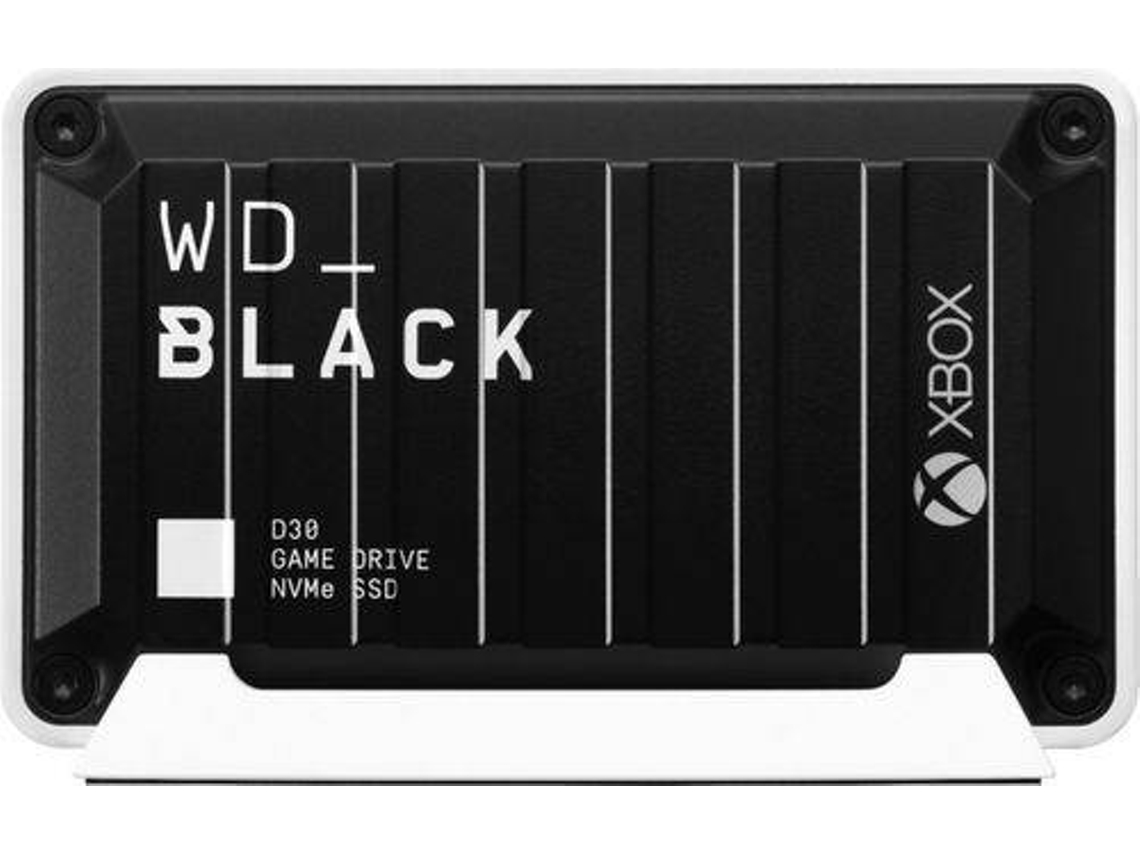 Disco Externo WESTERN DIGITAL D30 Xbox (Preto - 500 GB - USB 3.2)