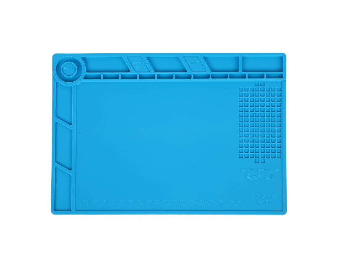 Jogo De Alfombrilla De Silicona Aislante Resistente Ao Calor Para Soldadura E Reparação De Telefones E Computadores (s-140)