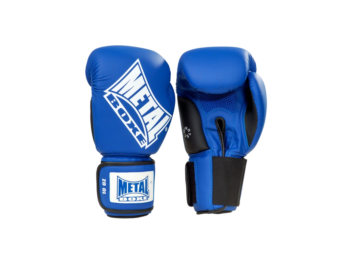 Luvas de Boxe METAL BOXE Unisexo (10 - Metal - Multicor)