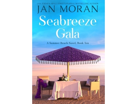 Livro Seabreeze Gala de Jan Moran (Inglês - Capa Dura)