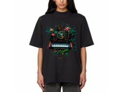 Rockinstone Synth Organix Zenon Records T-shirt Unique Designer Style