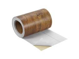 Fita Adesiva com Textura de Madeira, 10 Cm X 10 M, Fita Autoadesiva para Reparo de Rodapés, Portas, CHABERLU