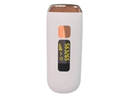 Depiladora Luz Pulsada YIZHOOD Dlp230 Ipl Multizonas Dourado