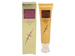 Gel Reparador De Cicatrizes 30g Com Extractos Vegetais Para Pele Danificada, Textura Suave E Fácil De Usar