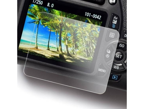 Protetor de ecrã vidro EASYCOVER Nikon D3200/D3300 — Compatibilidade: Nikon D3200/D3300