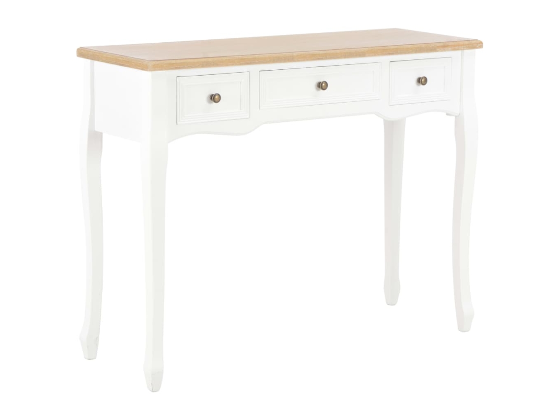 Dressing Table, Dressing Tables Vidaxl Branco Madeira (n/a)