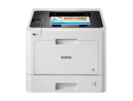 HL-L8260CDWLT - Impressora laser cores profissional de alta velocidade com rede cablada e duplex automático, Dupla bandeja 250 folhas, Velocidade 31 ppm, Conexão móvel