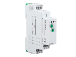 Relé De Tempo Função Única Atraso Ligação 2 Spdt 0.1s-10 Dias Ac Dc 24-240v Grt6-a2