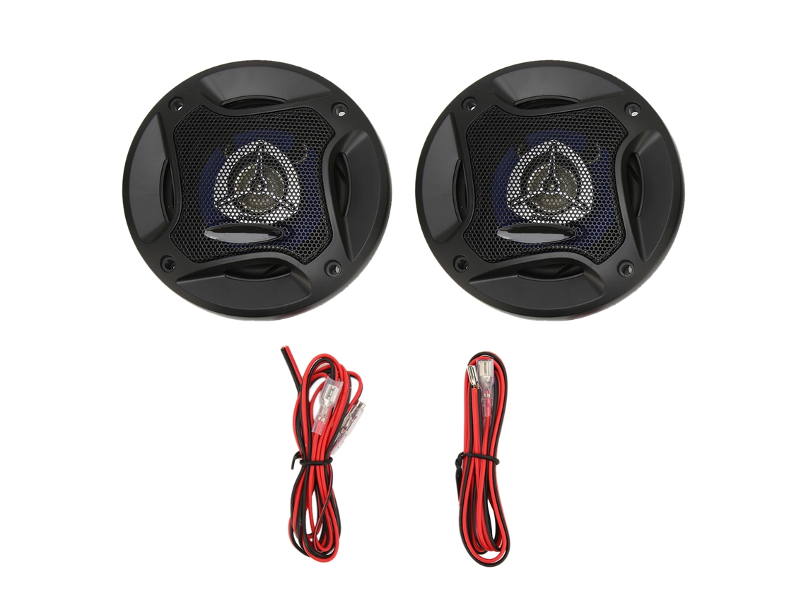 Aetheria 2 Pcs Alto falantes de Carro 4 Polegadas 280w Hifi Som Estéreo Coaxial Full Frequency Bass 4 Ohm