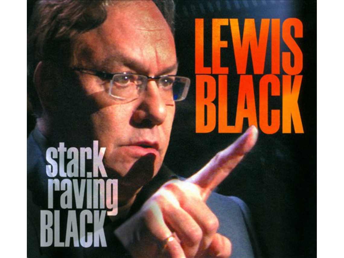 CD Lewis Black - Stark Raving Black