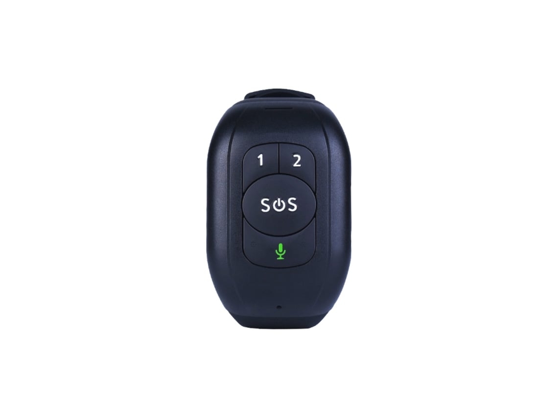 Pulsera Inteligente Gps 4g Avançada Negra* ZYBLSSBB