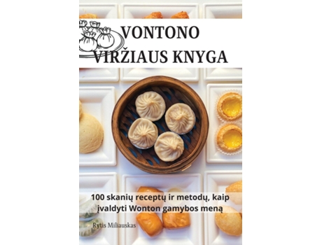 Livro VONTONO VIRŽIAUS KNYGA de Rytis Miliauskas (Inglês)