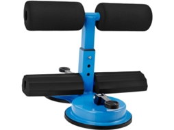 Barra Abdominal Ergonômica Com Ventosas Duplas, Auxiliar Portátil Para