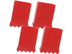 Conjunto De 4 Peças De Capas Antiderrapantes Para Escada - Proteção Durável E Espessa