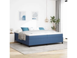 Vidaxl Estrado De Cama Plataforma Azul 200 X 200 Cm