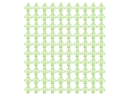 100 Unidades de Clipes de Papel Fofos em Formato de Avião, com Fios Revestidos, em Cores Vibrantes, Perfeitos para Scrapbooking BRILVIBERA