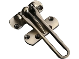 Conjunto De 8 Fechos Fivela Para Portas, Resistentes, Silenciosos E Antiferrugem, Para Uso Doméstico Bronze